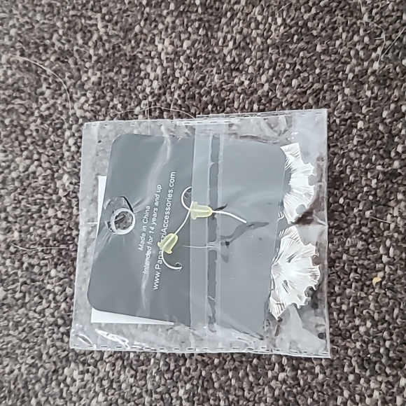 Fiercely Famous Silver Earrings - Picture 5 of 5